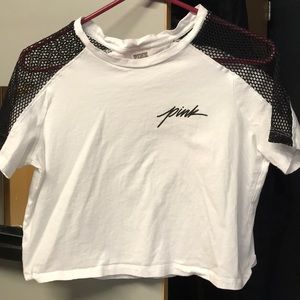 PINK crop top